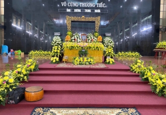 Tổ chức tang lễ