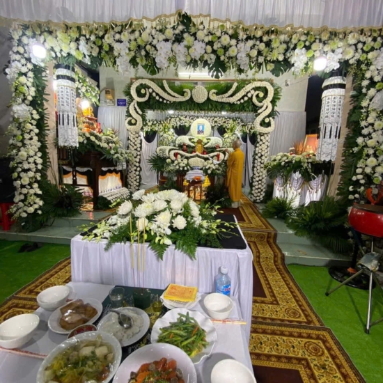 Tổ chức tang lễ
