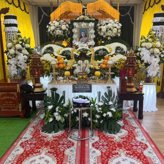 Tổ chức tang lễ