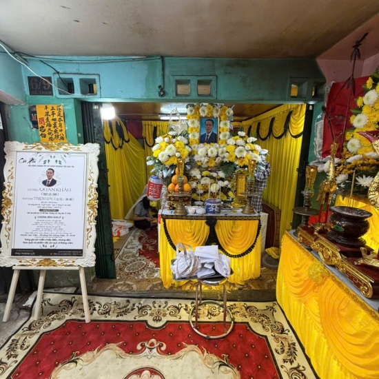 Tổ chức tang lễ
