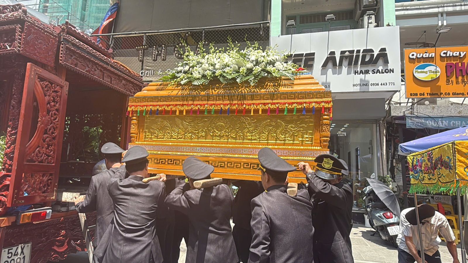mai táng gò vấp