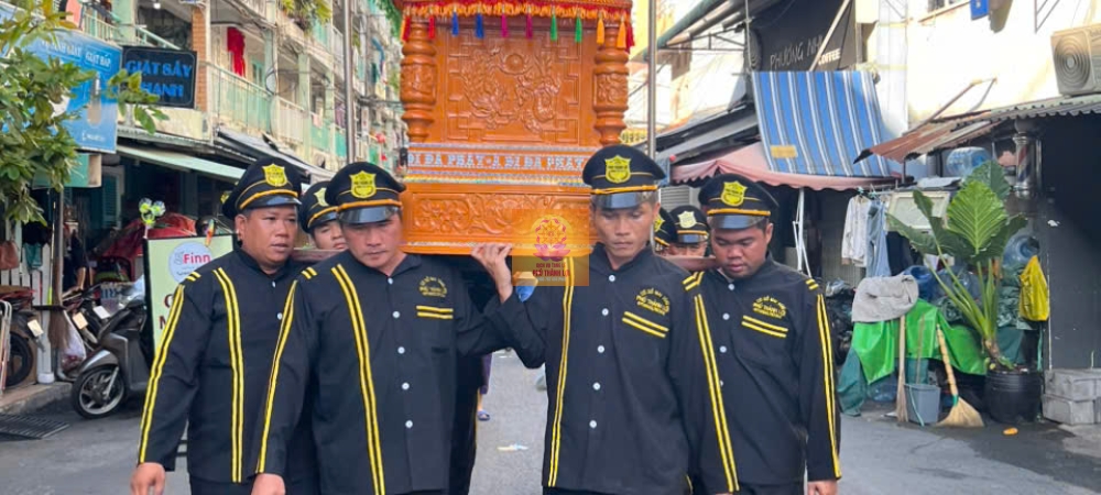Gói an táng đặc biệt